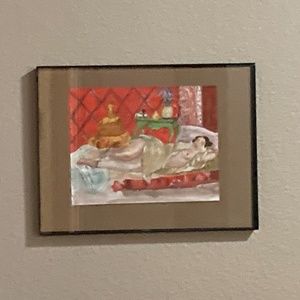 HOME DECOR Painting+ Frame